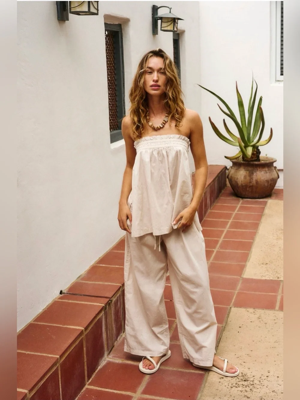FREE PEOPLE CORFU TUBE SET